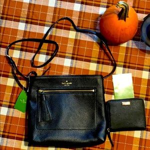 Kate Spade Crossbody Bag & Wallet